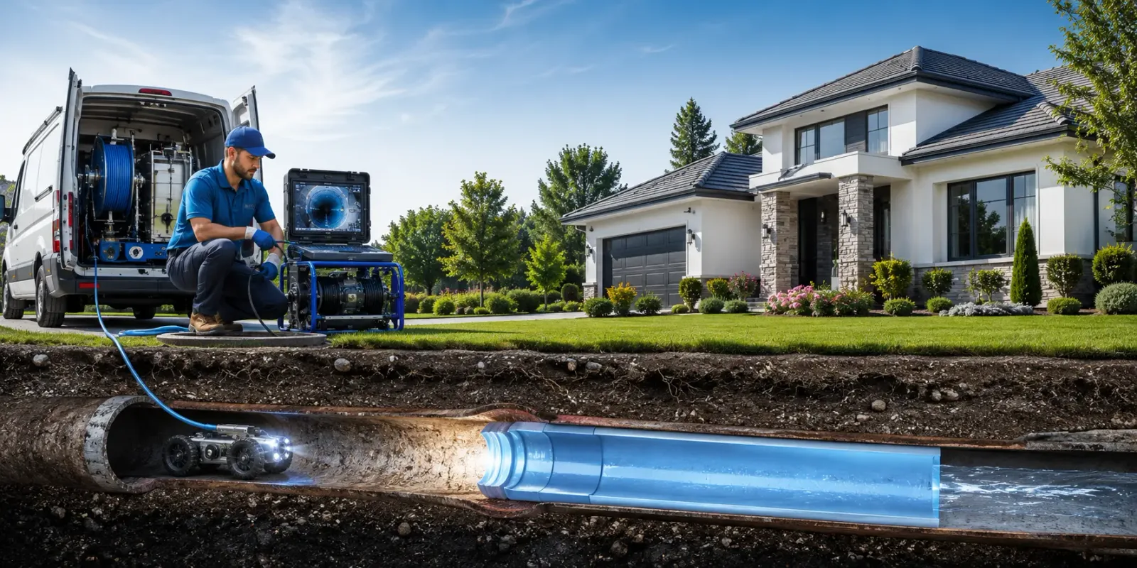 Pipe Relining information for Bartlett, NE