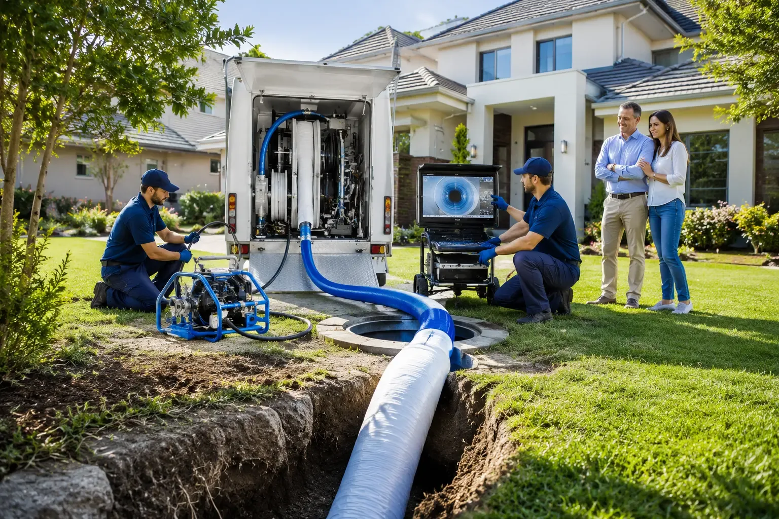 Local Pipe Relining services in Bartlett, NE